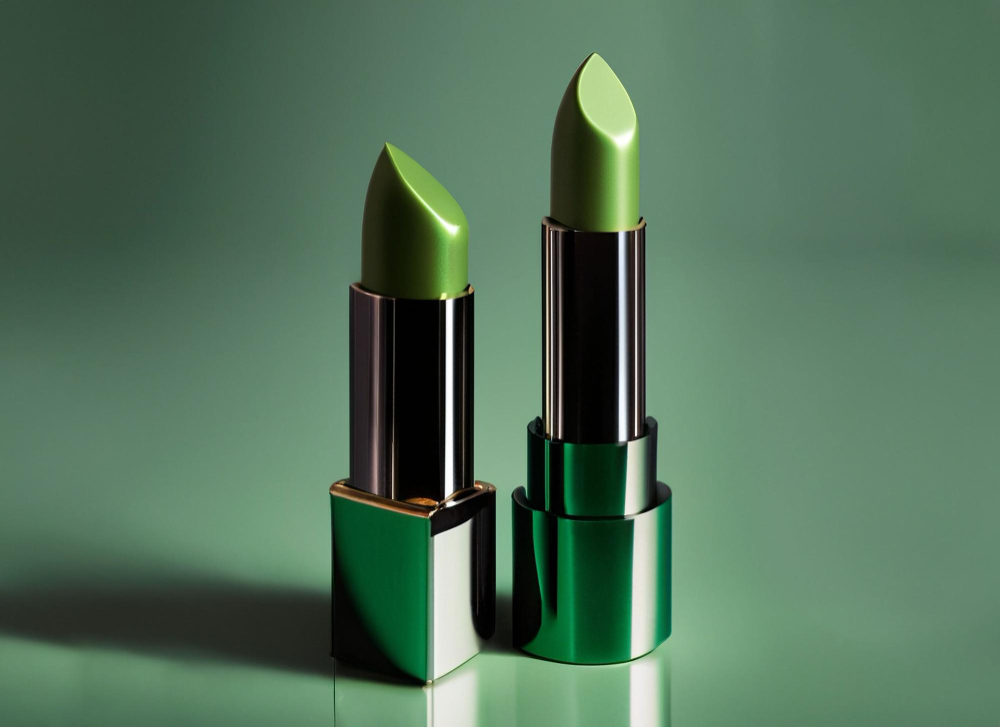 Green magic on your lips reveals the secrets to choosing the perfect green lipstick.